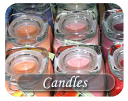 Soy Blend Candles & Accessories